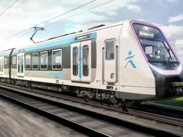 Alstom France MI20 total interior project