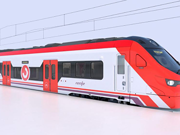 Alstom Renfe Interior Project