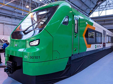 Alstom Ireland Intercity Vehicle Project