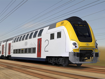Alstom Belgium M7 Interior Project