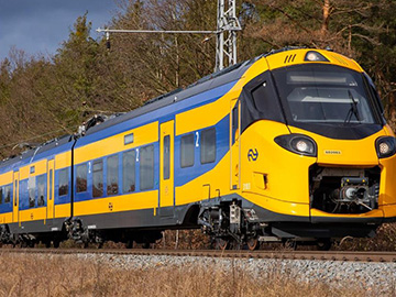 Alstom Poland ICNG Interior Project