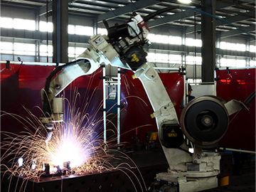 Welding robot