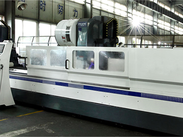 Profile machining center