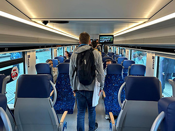 Project: Coradia Max high-capacity Platform Client: ALSTOM