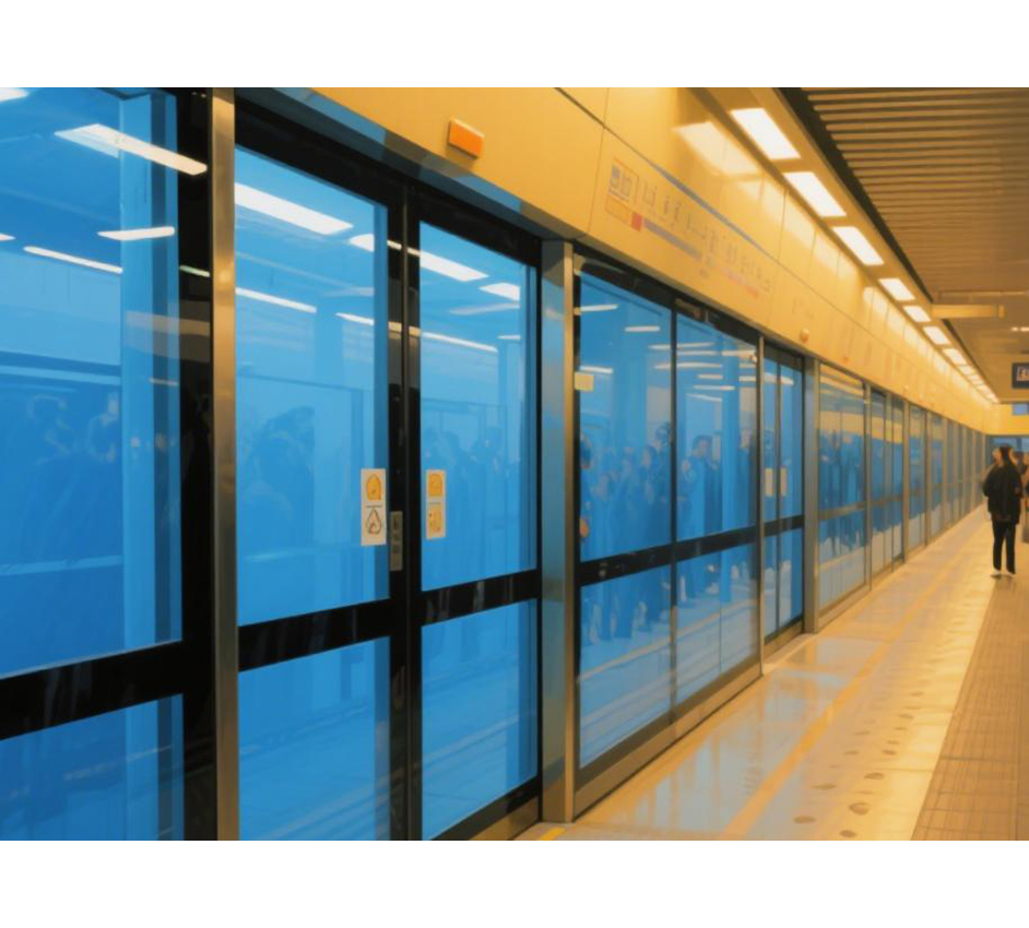 Full height door
