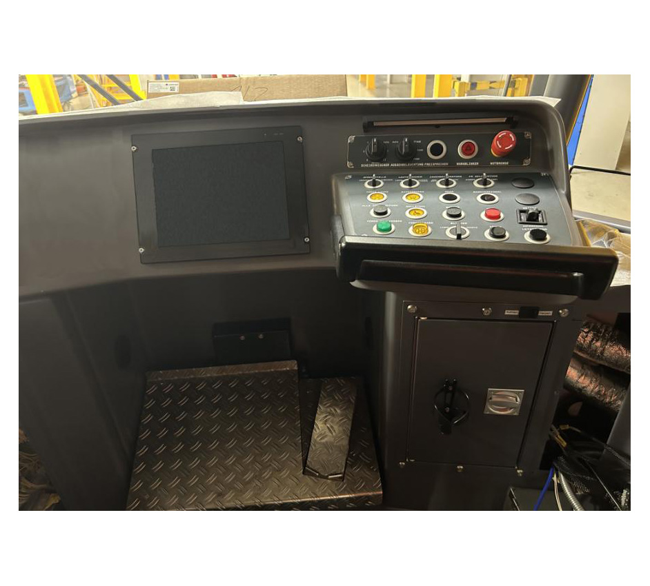 FRP control panel