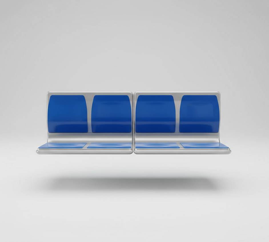 Stainless steel seats