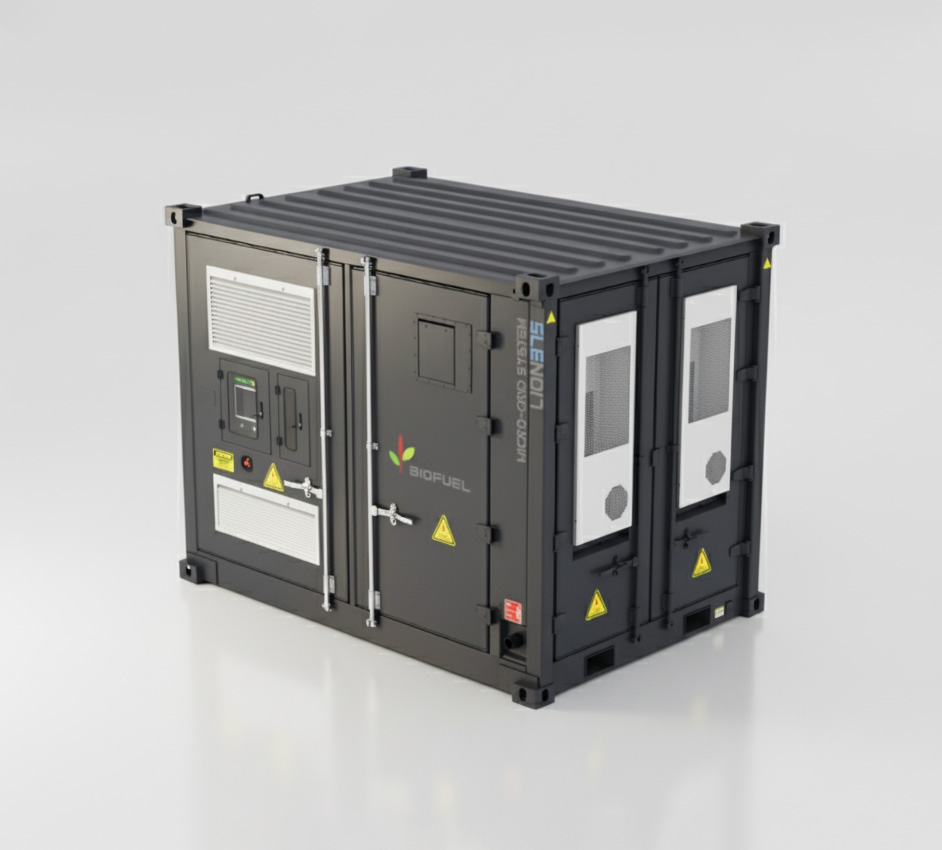 10' air-cooled energy storage tank