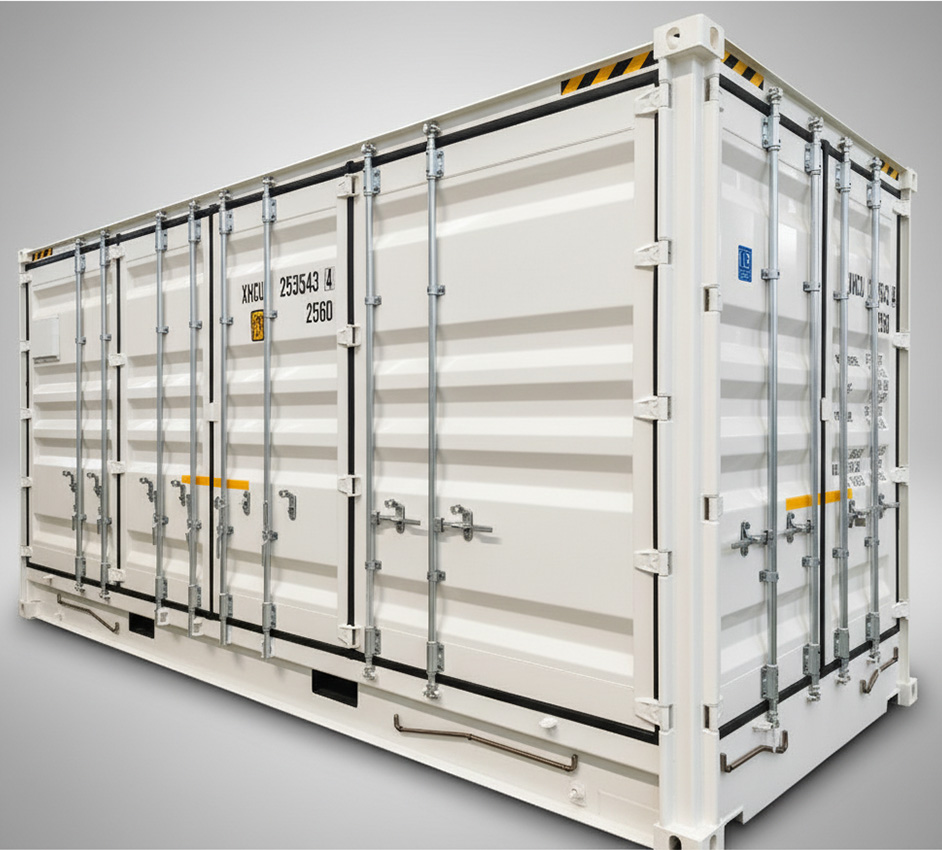 20' air-cooled energy storage tank