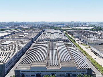 Rooftop photovoltaic (e.g. solar)