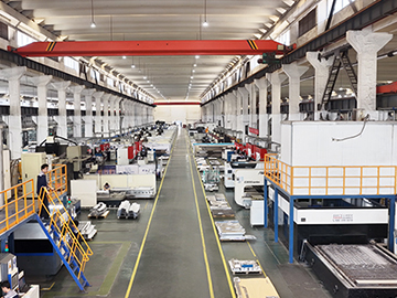 Sheet metal workshop