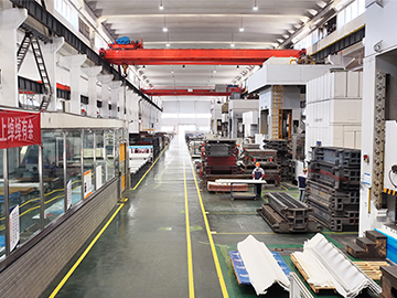Large-scale press equipment fleet